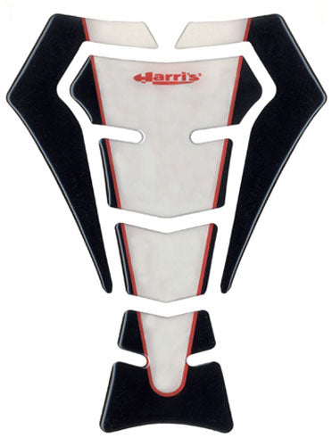 ARIETE 13903-TN Harri's Evo Puzzle Tank Protectors, Transparent Black