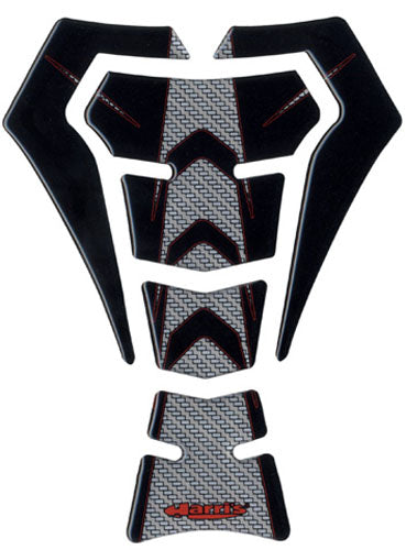 Ariete 13903-FV Harri's Evo Puzzle Tank Protectors, Fiberglass, Black