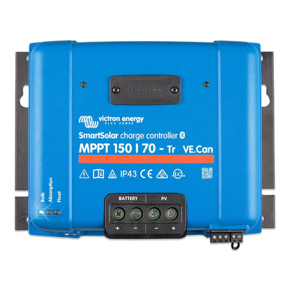 Victron Energy SmartSolar MPPT 150/70-TR VE.CAN Solar Charge Controller