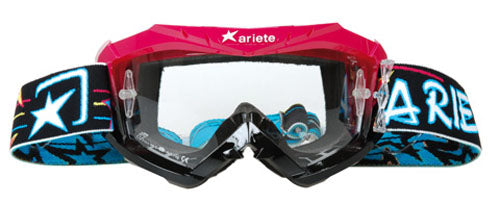 ARIETE Oki Doki Pink, Blue and Black Goggles 12960-OPN