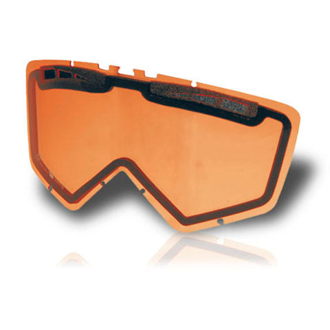 ARIETE 12961-DCOC Double-Lens Light Coral Ventilated Goggles