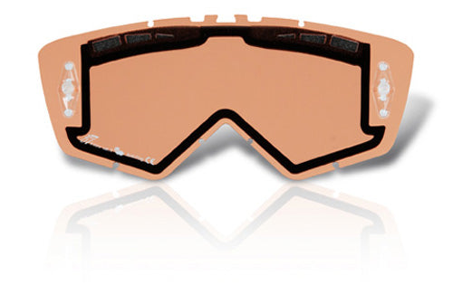 ARIETE 12961-DCOC Double-Lens Light Coral Ventilated Goggles