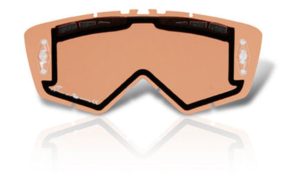 ARIETE 12961-DCOC Double-Lens Light Coral Ventilated Goggles