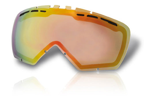 Ariete 12961-SML Winter Sport Double-Lens Multi-Layer Rainbow Goggles