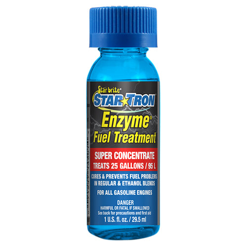 Star Brite Star-Tron Shooter 1 oz - Fuel System Cleaner for Marine and Automotive Engines