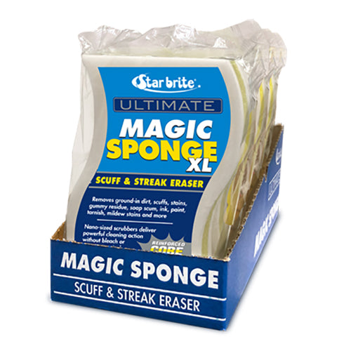 Star Brite Ultimate Magic Sponge XL - Multi-Purpose Cleaning Tool