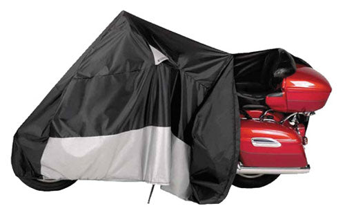 Dowco Guardian EZ Zip Motorcycle Cover XXXL - Durable Weather-Resistant Protection