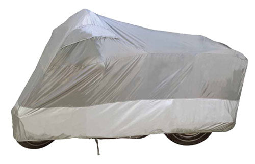 DOWCO Guardian Ultralite Motorcycle Cover XL – Gray/Silver