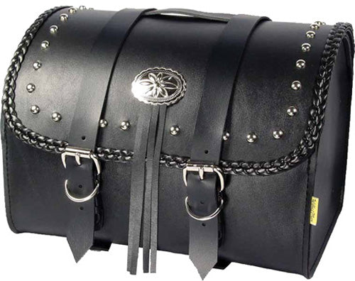 Dowco Warrior Series Max Pax Tour Trunk - Durable Motorcycle Storage Solution