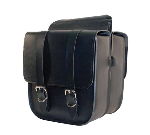 DOWCO Standard Series Straight Saddlebags 58301-00 for Harley Davidson Motorcycles