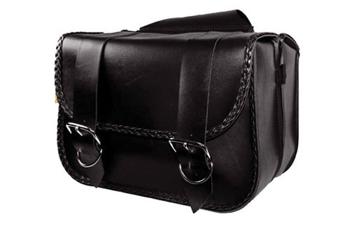 DOWCO Braided Series Straight Touring Saddlebags - Model 58330-20