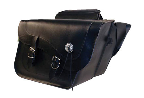 Dowco Deluxe Series Large Slant Saddlebags Set - Part #58718-00