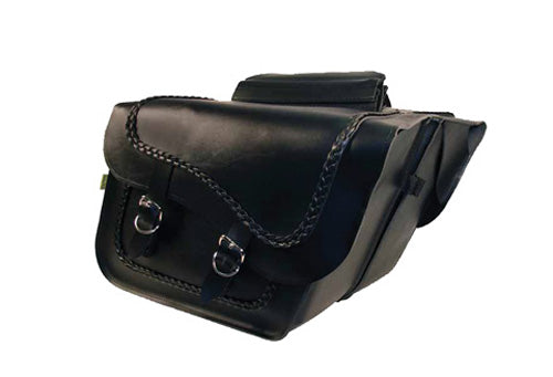 Dowco Braid Series Large Slant Saddlebags Set Part #58709-20