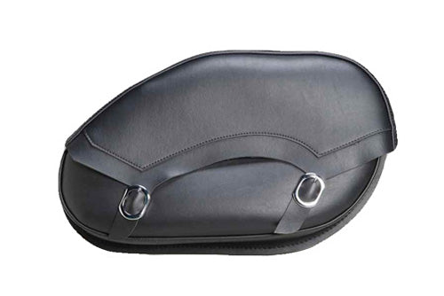 Dowco Revolution Series Throwover Large Leather Saddlebag, Part No. SB1909