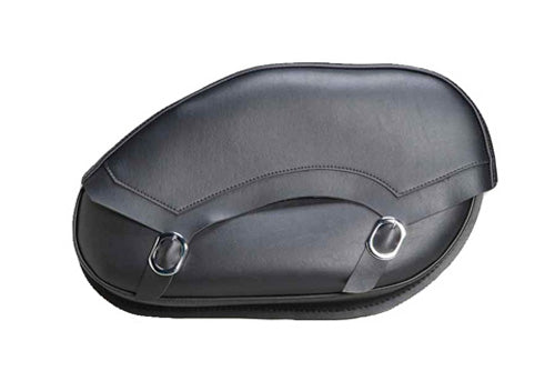 DOWCO Revolution Series Hardmount Standard Saddlebags - Large Leather