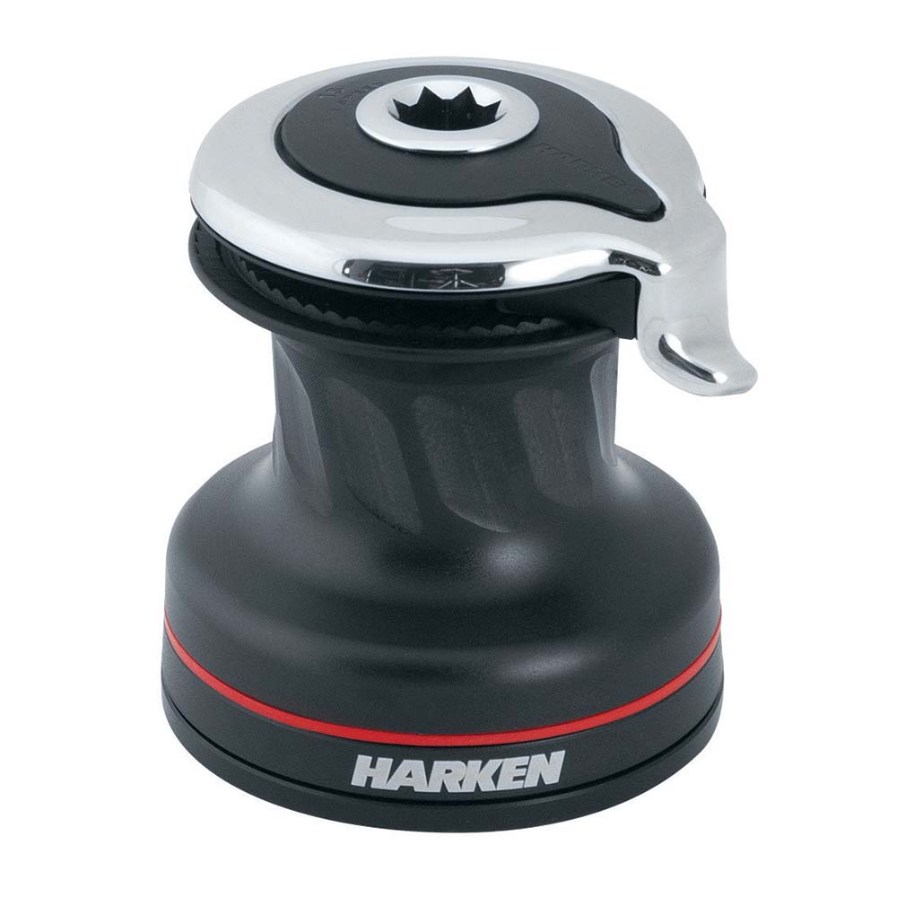 Harken 15 Self-Tailing Radial Aluminum Winch - Efficient Sail Handling