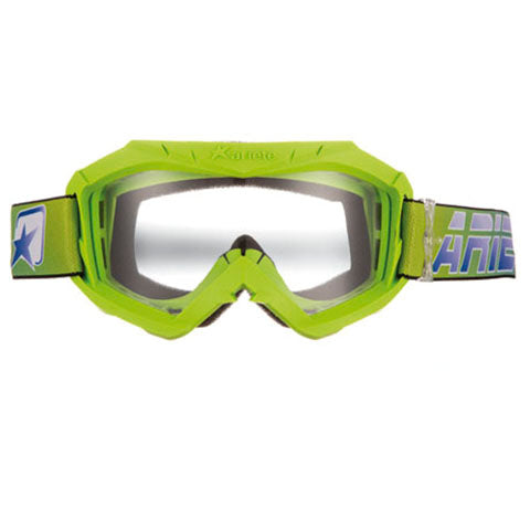 Ariete MX Goggles 07 Line AAA Lime – Part Number 12960-AAAL