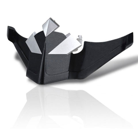 Ariete 12966-HM Black Nose Guard Half Mask
