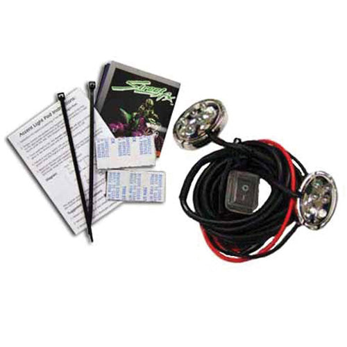 Street FX Purple Motorcycle Accent Lights - Part Number 1041905