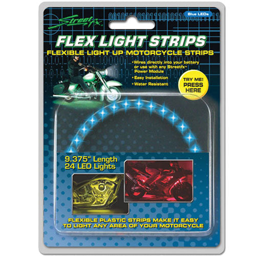 Street FX Flex Lights - Blue (Part Number 1043048)