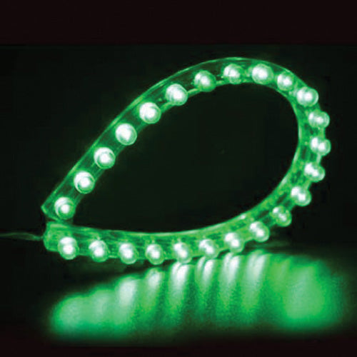 Street FX Flex Lights - Green | Part Number 1043049