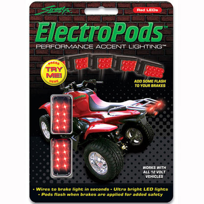 Street FX Red ATV Brake Lights - Part Number 1043913