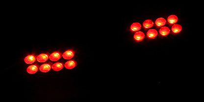 Street FX Red ATV Brake Lights - Part Number 1043913
