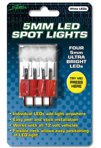 Street FX EPOD-SPOT-4LED-TRY MEBC White LED Light Module (Part #1044399)