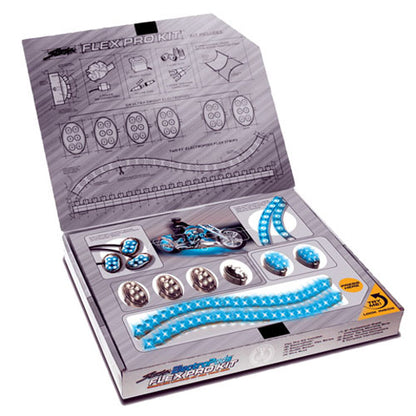 Street FX EPOD-PRO Blur Chrome Motorcycle Kit (Part #1044654)