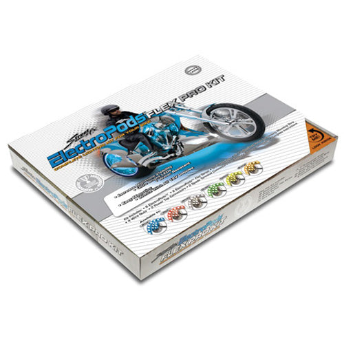 Street FX EPOD-PRO Kit White Chrome for Motorcycles - Part 1044656