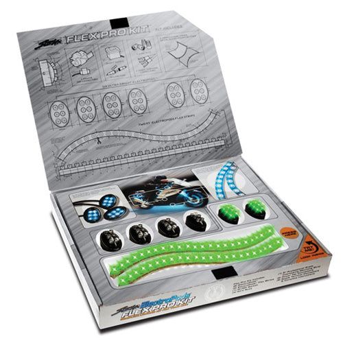 Street FX EPOD-PRO Kit Green & Black by Street FX – Part #1044661