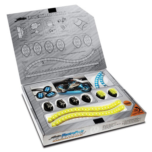 Street FX EPOD-Pro Kit Yellow and Black by Street FX - Part #1044664