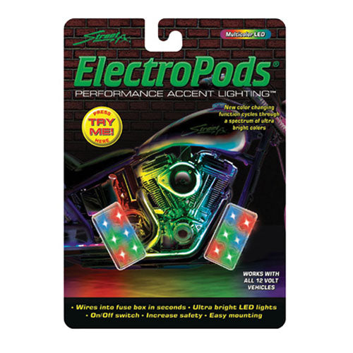 Street FX Color Changing Motorcycle Accent Lights - Part 1041907
