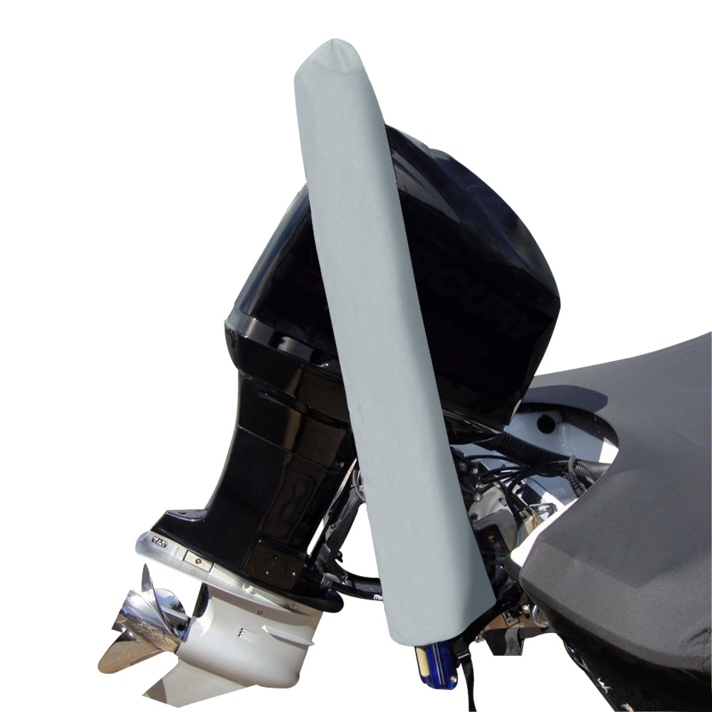 Carver by Covercraft Sun-DURA 8' Power Pole Cover in Grey