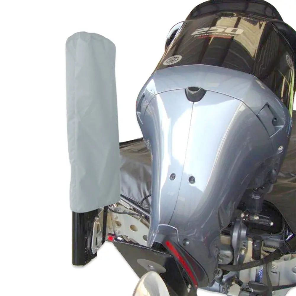 Carver by Covercraft Sun-DURA 8' Talon Cover - Grey for Power Poles and Talons
