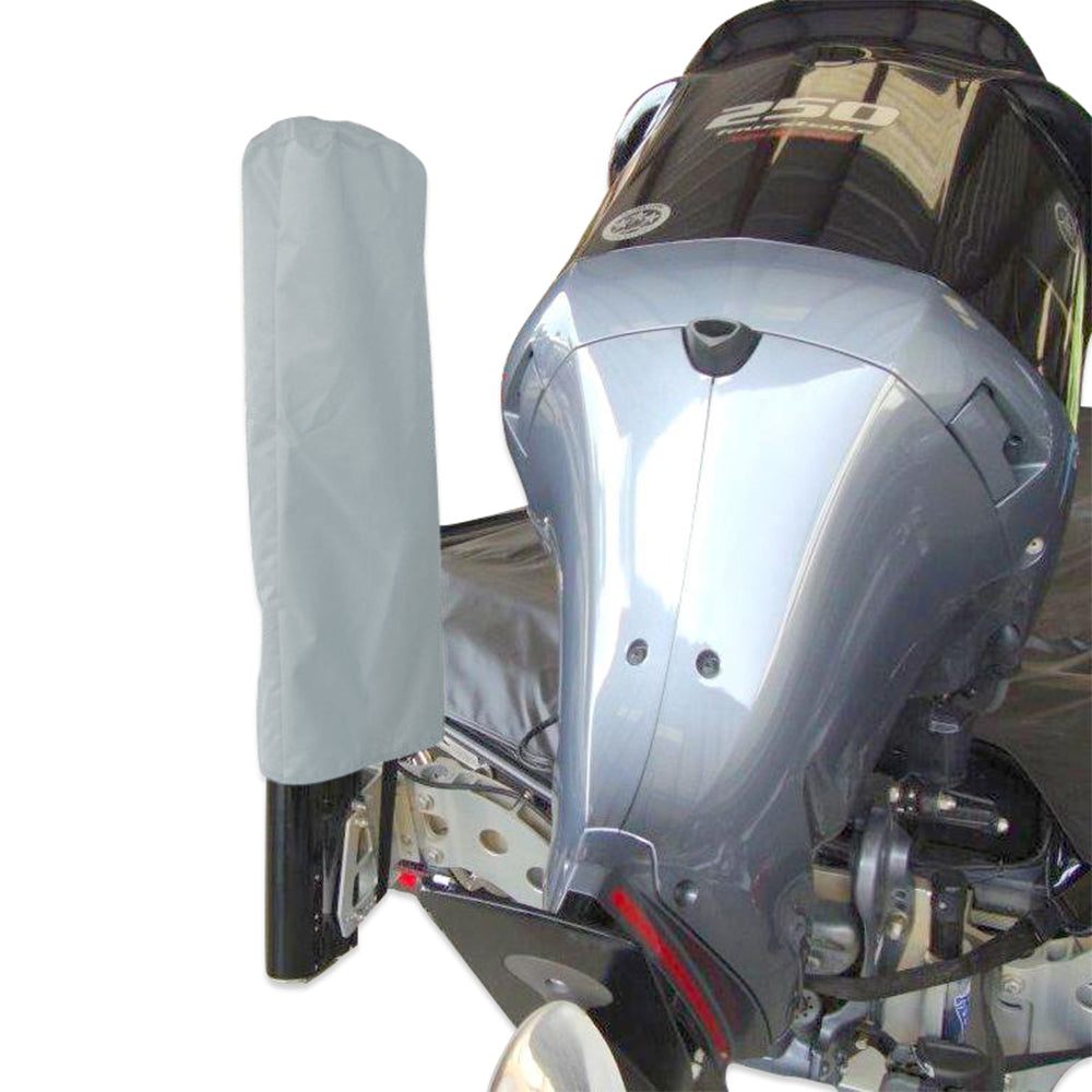 Carver Sun-DURA 10' Talon Cover in Grey by Covercraft – Marine-Grade Weather-Resistant Protection