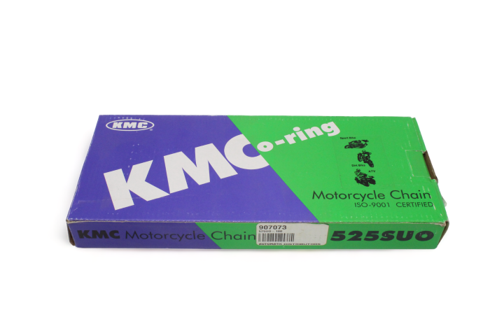 KMC O-Ring Chain 525-100 for Bicycle Drivetrains