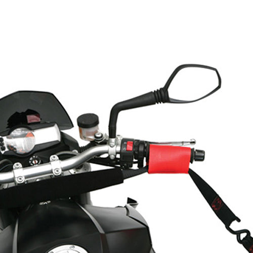 Canyon Dancer 33105 Red 28-Inch Wide Bar Harness for Motorcycle Handlebars