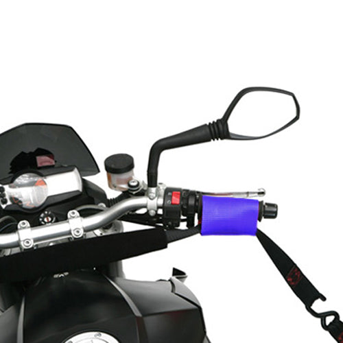 Canyon Dancer Bar-Harness Blue 34" Wide CD1 – Secure Motorcycle Handlebar Support