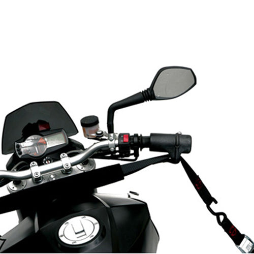 Canyon Dancer Bar-Harness II Black 40-Inch Wide CD1 for Secure Motorcycle Handlebar Attachment