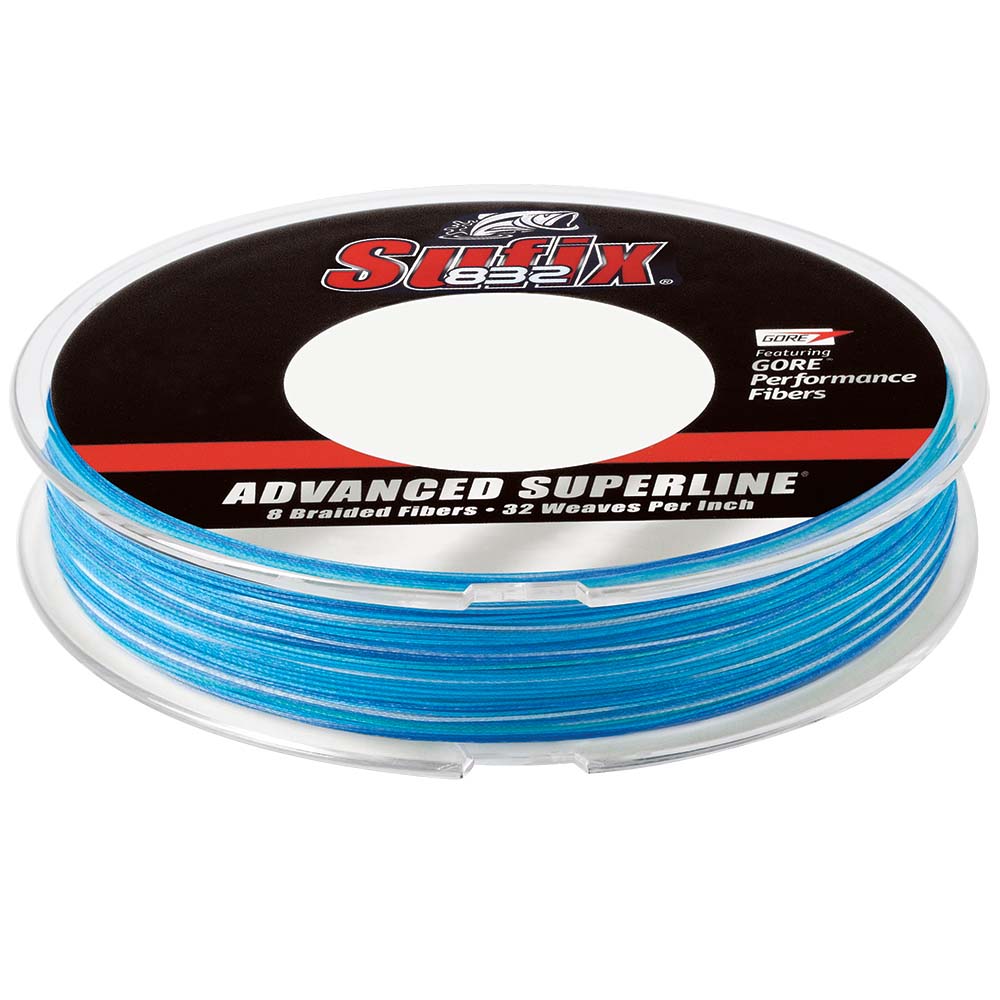 Sufix 832 Advanced Superline Braid 30lb Coastal Camo - 150 Yards