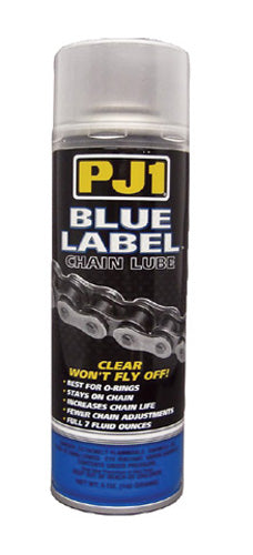 PJ1 Blue Label Chain Lube for O-Ring Chains, 5 oz - PJ1 Part Number 1-08