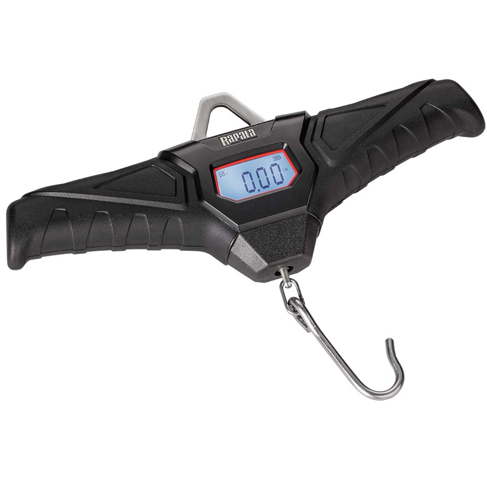 Rapala 100lb Digital Scale with Dual Display and Temperature Readout