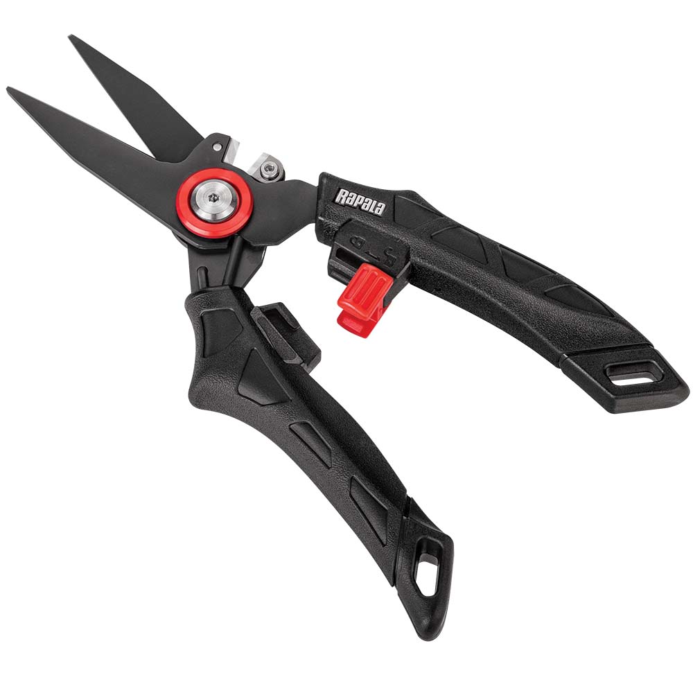 Rapala Elite Scissors - 7 inch for Fishing Line and Light Wire Cutting