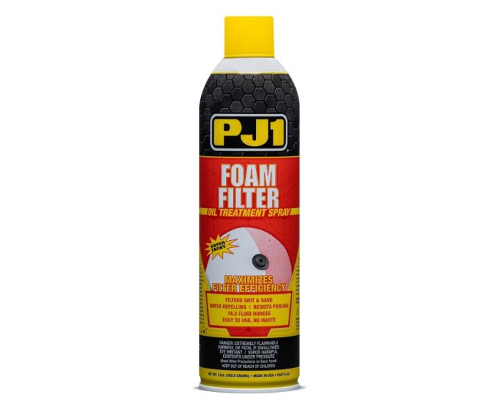 PJ1 Foam Air Filter Oil - Aerosol, 13 oz | Part Number 5-20