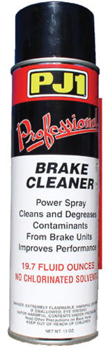PJ1 Pro Brake Cleaner California Compliant - 13 oz. Part Number 40-2-1