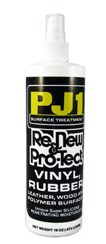 PJ1 Renew & Protect Motorcycle Chain Cleaner and Lubricant - 16 fl oz (Part #23-16)