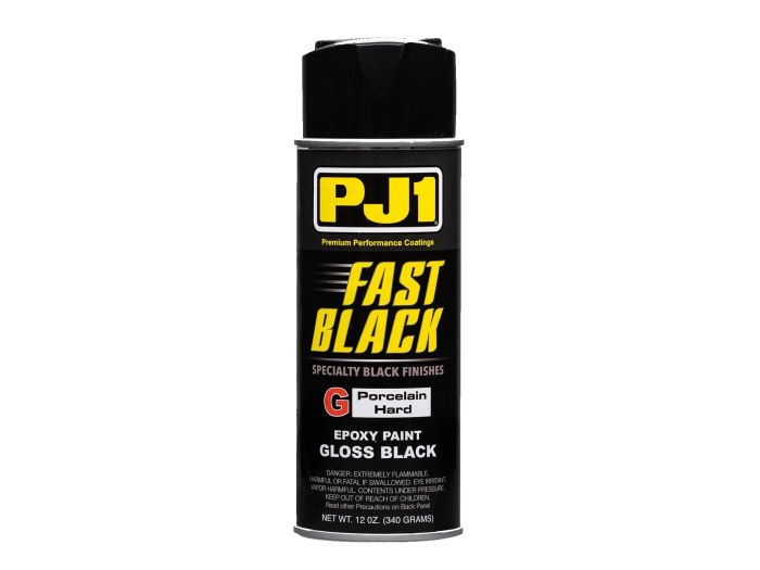 PJ1 Spray Gloss Black Epoxy Paint - 11 oz. Part Number 16-GLS by PJ1
