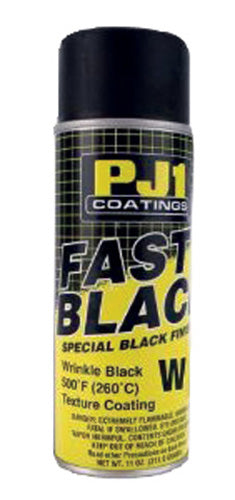 PJ1 Spray Black Wrinkle Paint - 11 oz. Part Number 16-WKL