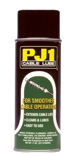 PJ1 Cable Lube 11 oz Aerosol, Part Number 1-12
